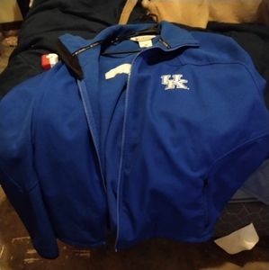Columbia blue UK jacket